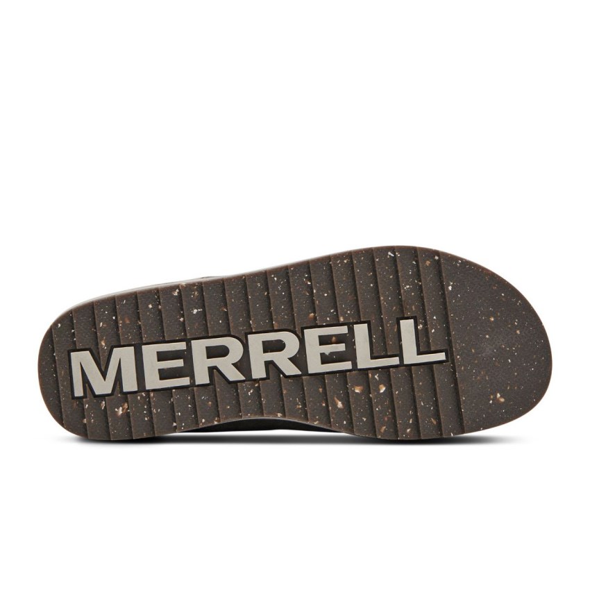 Bottes Merrell Juno Bluff Polar Waterproof Marron Femme | B.C.LPQJ